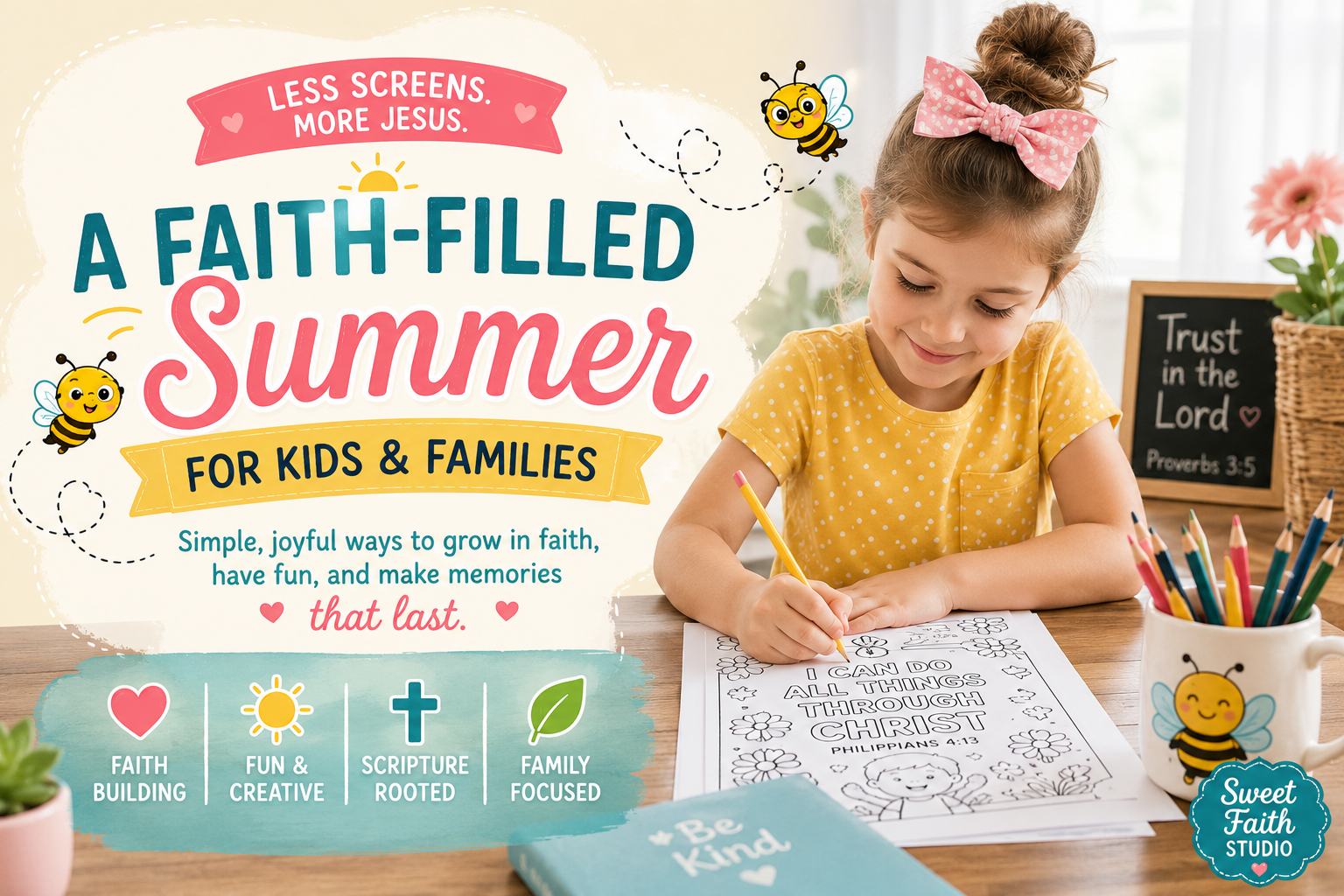 30 Days Less Screens, More Jesus