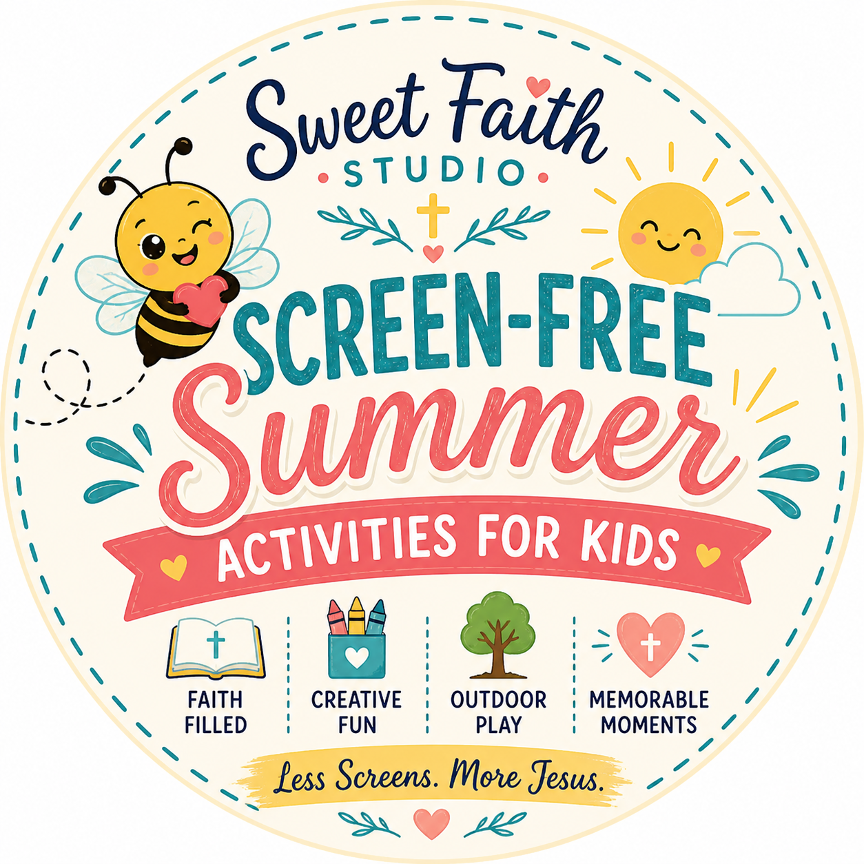 Screen-Free Summer Survival Kit (Faith Edition)