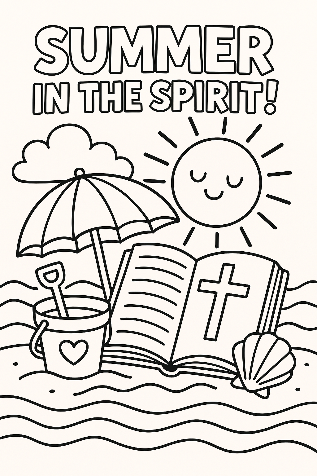 Sweet Faith Studio- Summer in the Spirit